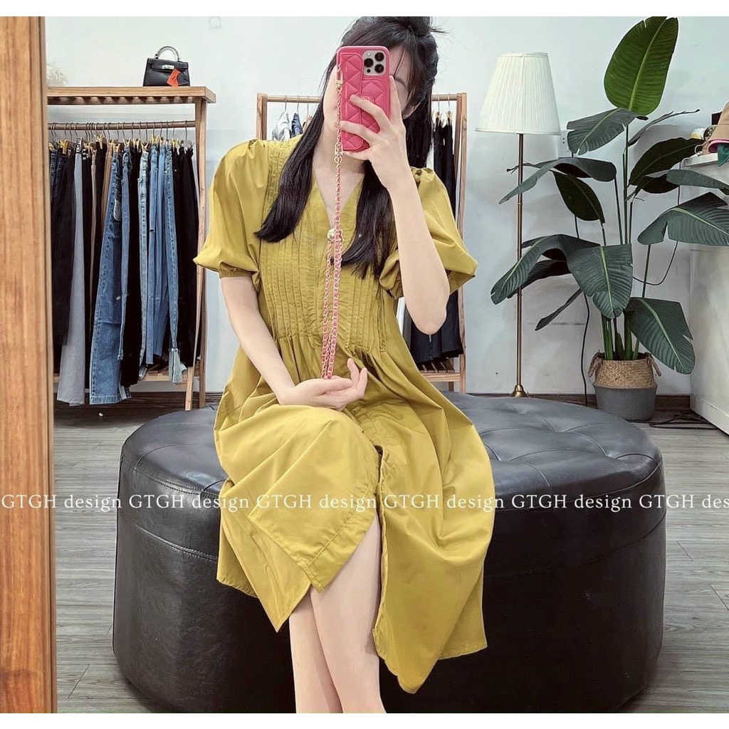 VÁY BẦU CHUN NGỰC MẪU MỚI