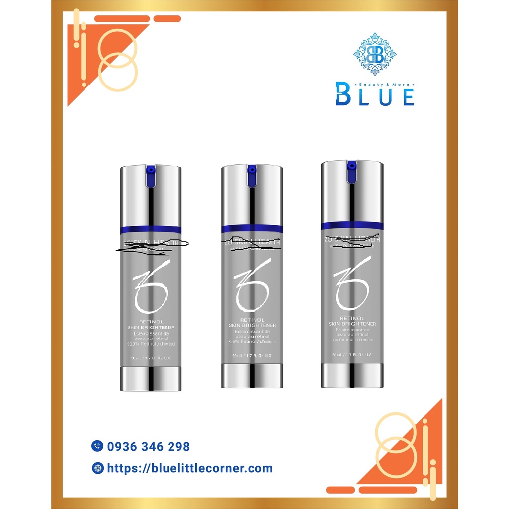 Tinh chất dưỡng sáng và trẻ hoá da Z0 Retinol Skin Brightener