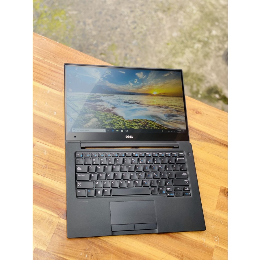 Laptop Dell Latitude E7370/ M7 6Y75/ RAM 8GB SSD/ 13.3inch/ Tràn Viền/ Siêu Mỏng Cảm Ứng  / Pin Lâu/ Đỉnh cao doanh nhân