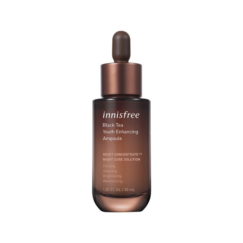 TINH CHẤT PHỤC HỒI DA VÀ CHỐNG LÃO TRÀ ĐEN INNISFREE BLACK TEA YOUTH 30ML