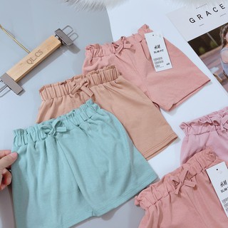 Set 5 quần đùi bé gái