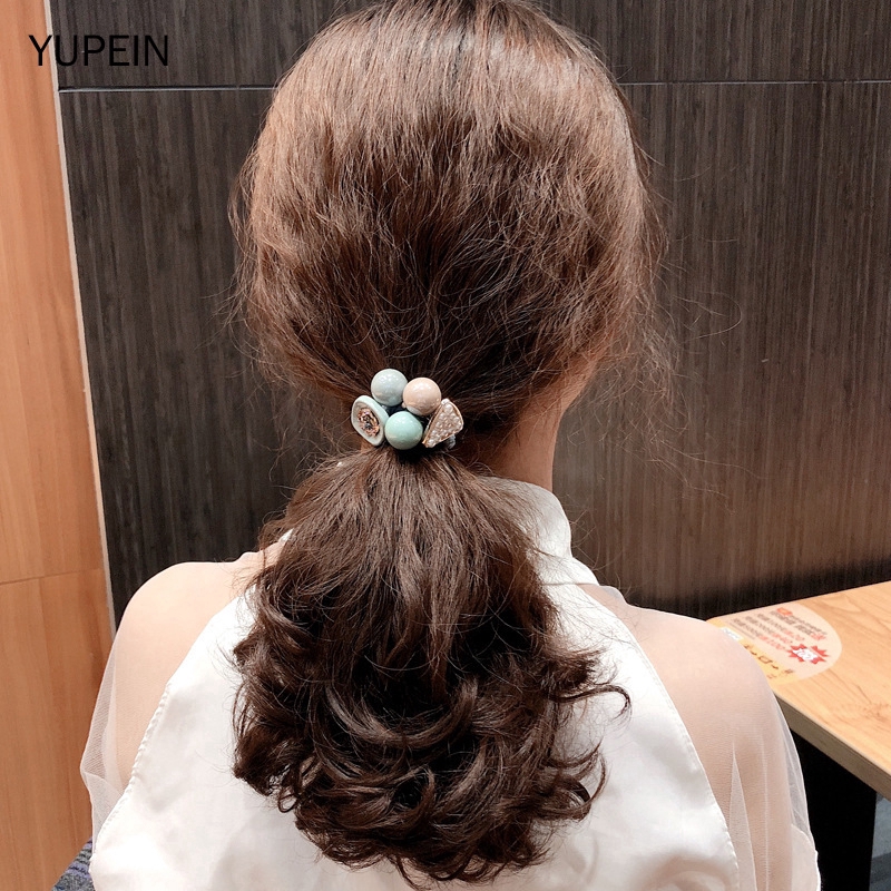 [Hot Trend] Cột Tóc Tam Giác Cute HQ (Màu Ngẫu Nhiên)