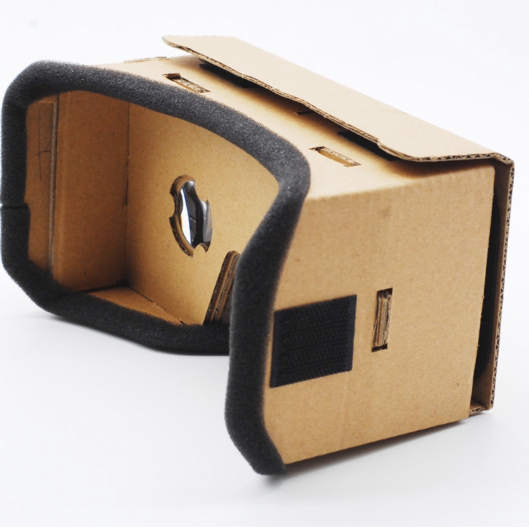 Virtual Reality Glasses Google Cardboard 3D Glasses VR Box Movies for iPhone 5 6 7 Smart Phones