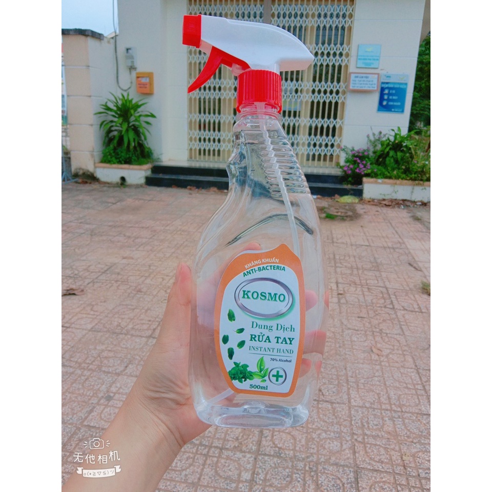 DUNG DỊCH RỬA TAY KOSMO 500ML, CÒN TRẮNG TRÀ XANH | BigBuy360 - bigbuy360.vn