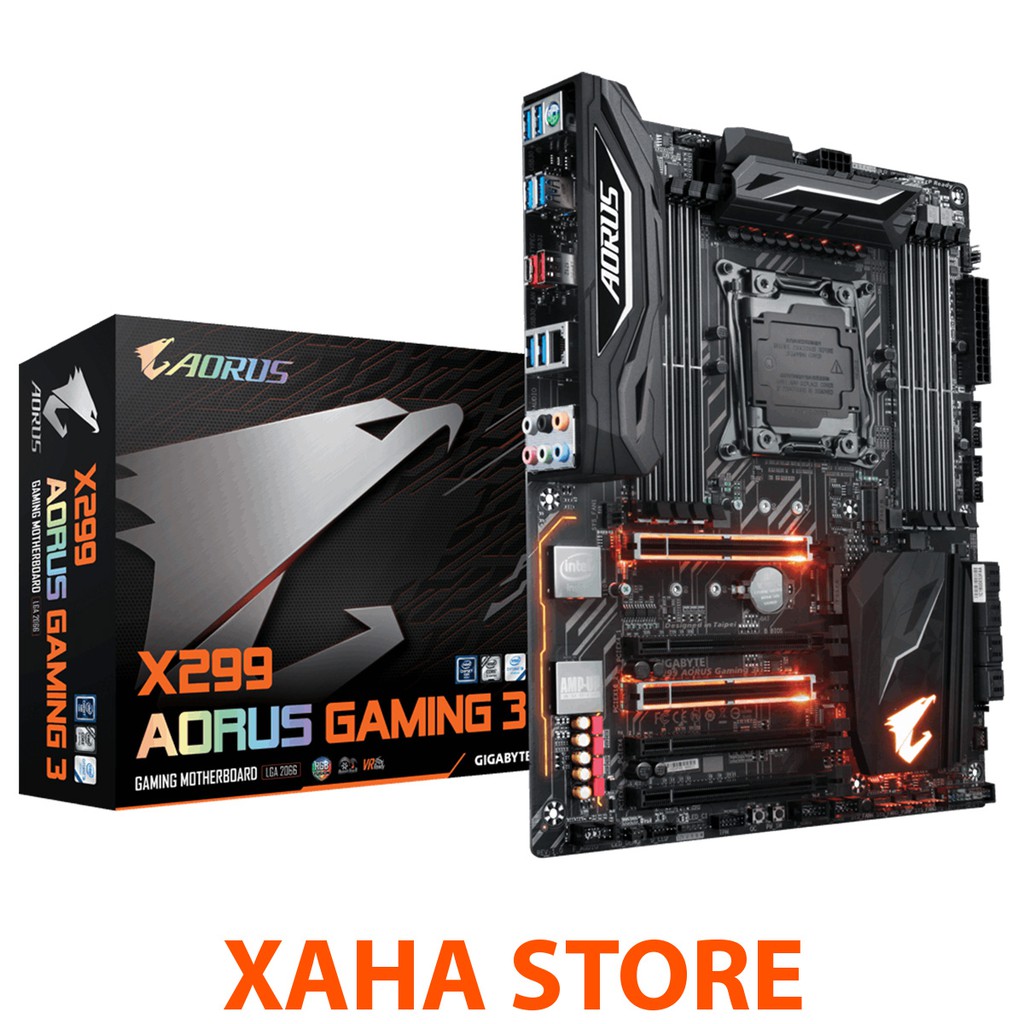 Mainboard Gigabyte X299 Aorus Gaming 3 Pro