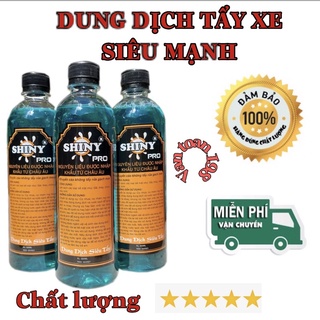 Dung dịch tẩy rửa xe cực mạnh shiny pro