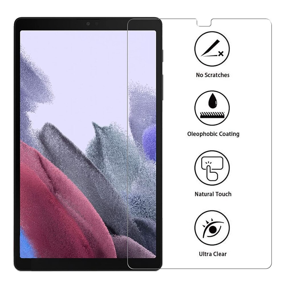 [Ảnh Thật] Kính CL Samsung Tab A7 Lite 2021 T220/ T225 Cường Lực Mài Cạnh 2.5D