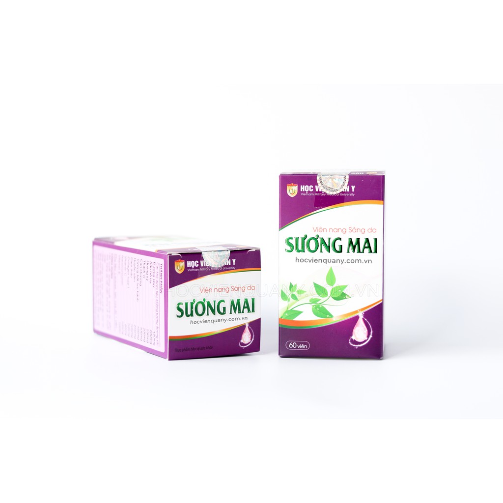 Bộ 2 Viên sáng da Sương Mai Học Viện Quân Y