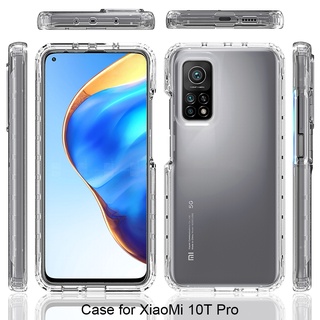 Chống Sốc Ốp Điện Thoại Silicon Mềm Trong Suốt Bảo Vệ Toàn Diện Cho Xiaomi Mi 10t Pro 5g / Mi 10t Lite / Poco X3 Nfc / X3 Pro / Redmi Note 9 Pro Max / Note 9s