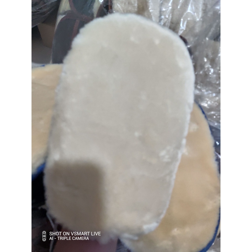 Bao tay rửa xe ô tô không gây trầy xước sơn găng tay lông cừu cọ rửa xe máy loại dày, mềm, thấm hút nước ĐNB