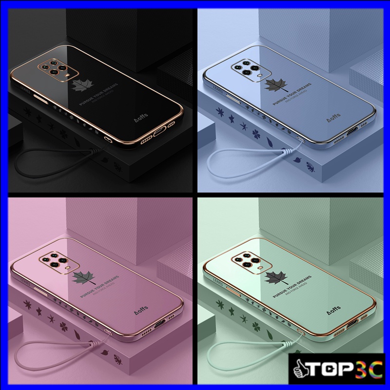 ốp lưng Redmi Note 9 PRO ốp lưng Redmi Note 9s Ốp điện thoại in hình lá phong cho Redmi Note9 PRO Redmi Note 9S FY