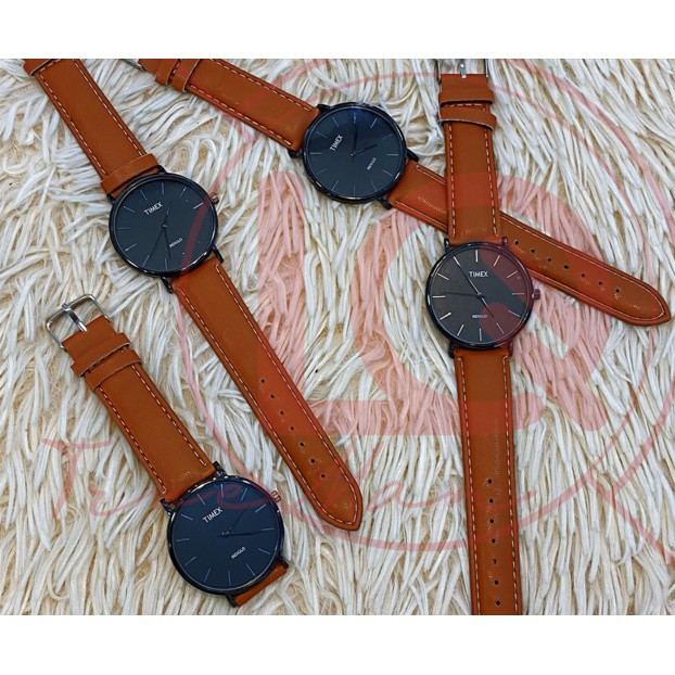 [Ảnh thật] Đồng hồ thời trang Nam/nữ kim loại Indigilo - Dây da (40mm) | BigBuy360 - bigbuy360.vn