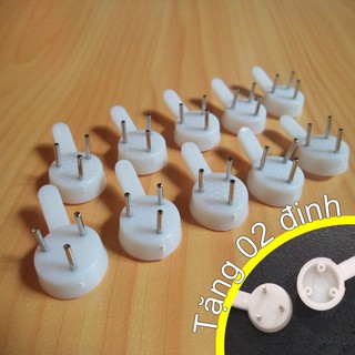Bộ 10 Đinh 3 Chân - tặng 2 đinh