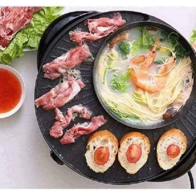 Bếp nướng điện đa năng -quà tặng của sữa Nutifood