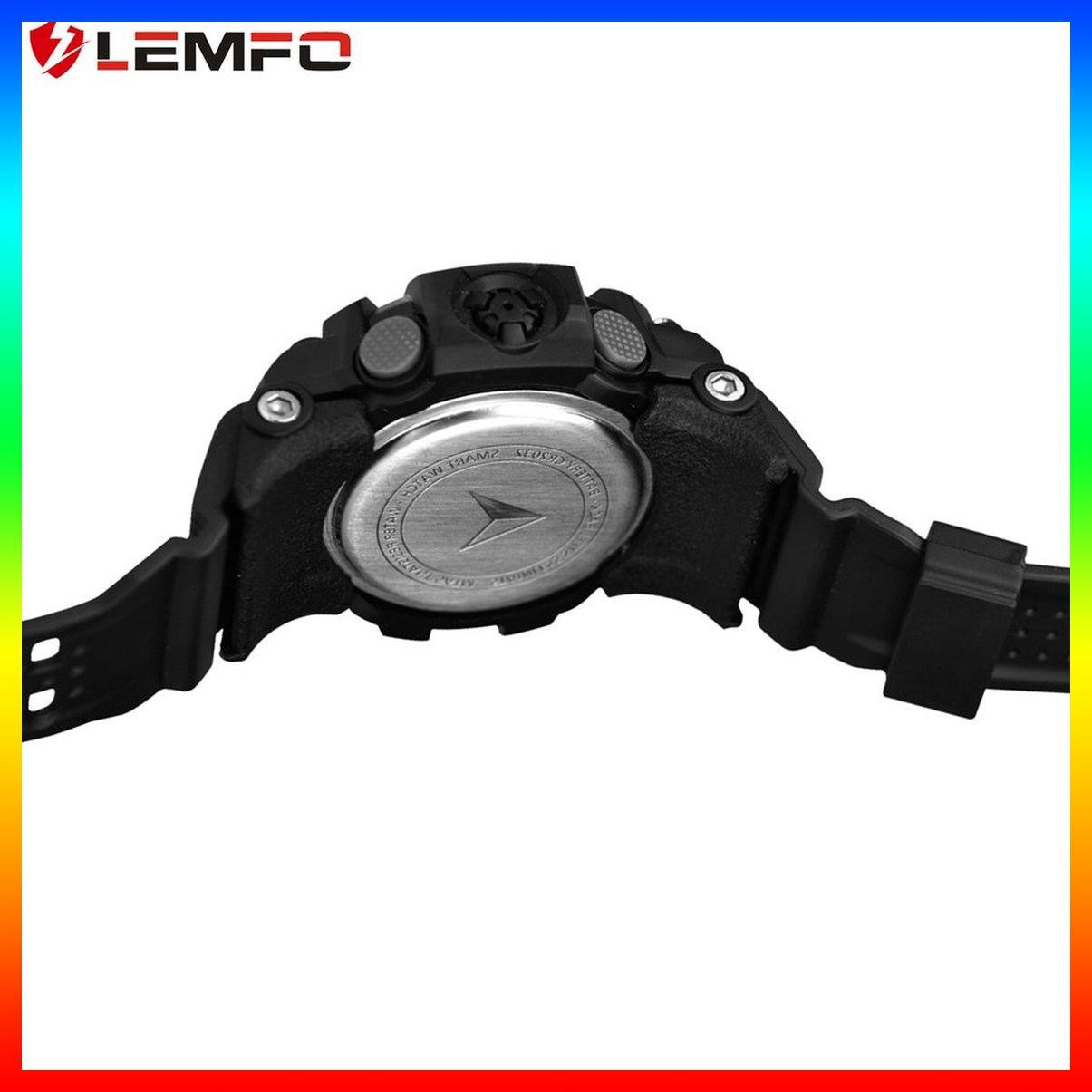 [Mới]LEMFO EX16 Smart Watch Sports 4.0 Waterproof Wristband Stopwatch