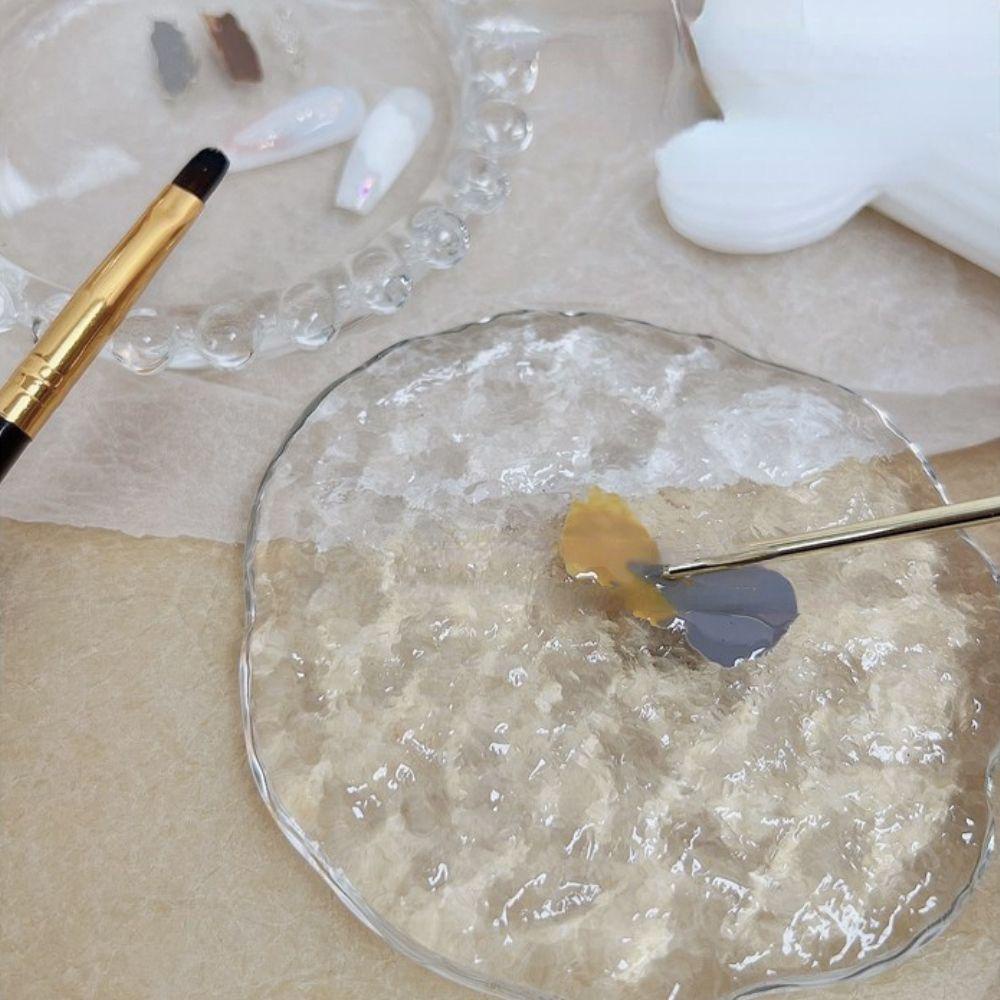 Bảng Acrylic Đựng Màu Vẽ Móng Nghệ Thuật Phong Cách Nhật Bản