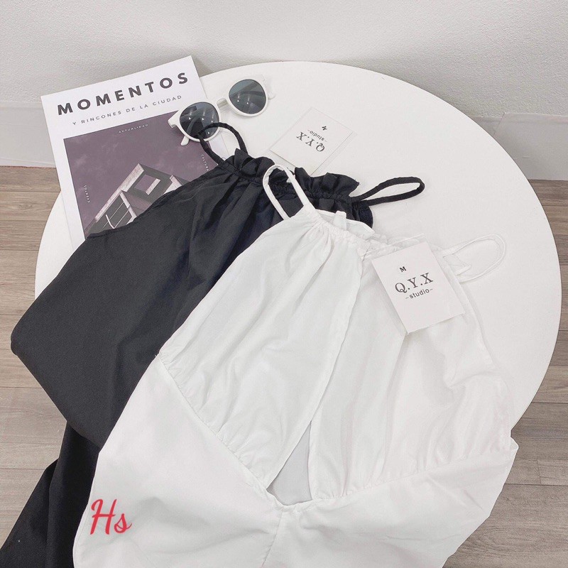 Váy yếm khoét lưng HS46 | BigBuy360 - bigbuy360.vn
