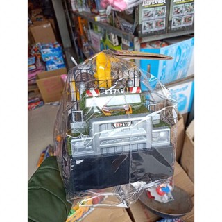 Bộ đồ chơi xe cần cẩu chở gỗ