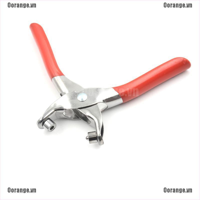 Mt Kìm Kẹp Đinh Tán Với 100 Lỗ Cho Túi / Giày / Da