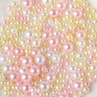100gam Hạt Chuỗi Có Lỗ Xỏ, 4, 6mm(ly)