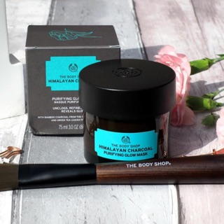 MẶT NẠ THAN HOẠT TÍNH THE BODY SHOP HIMALAYAN CHARCOAL PURIFYING GLOW MASK