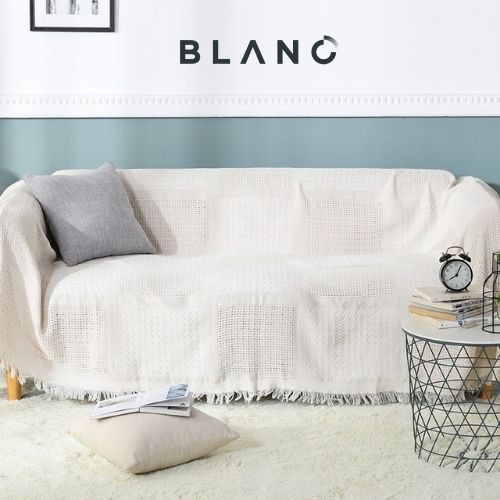 Chăn Sofa Giường Cozi BLANC' 130 x 180 cm