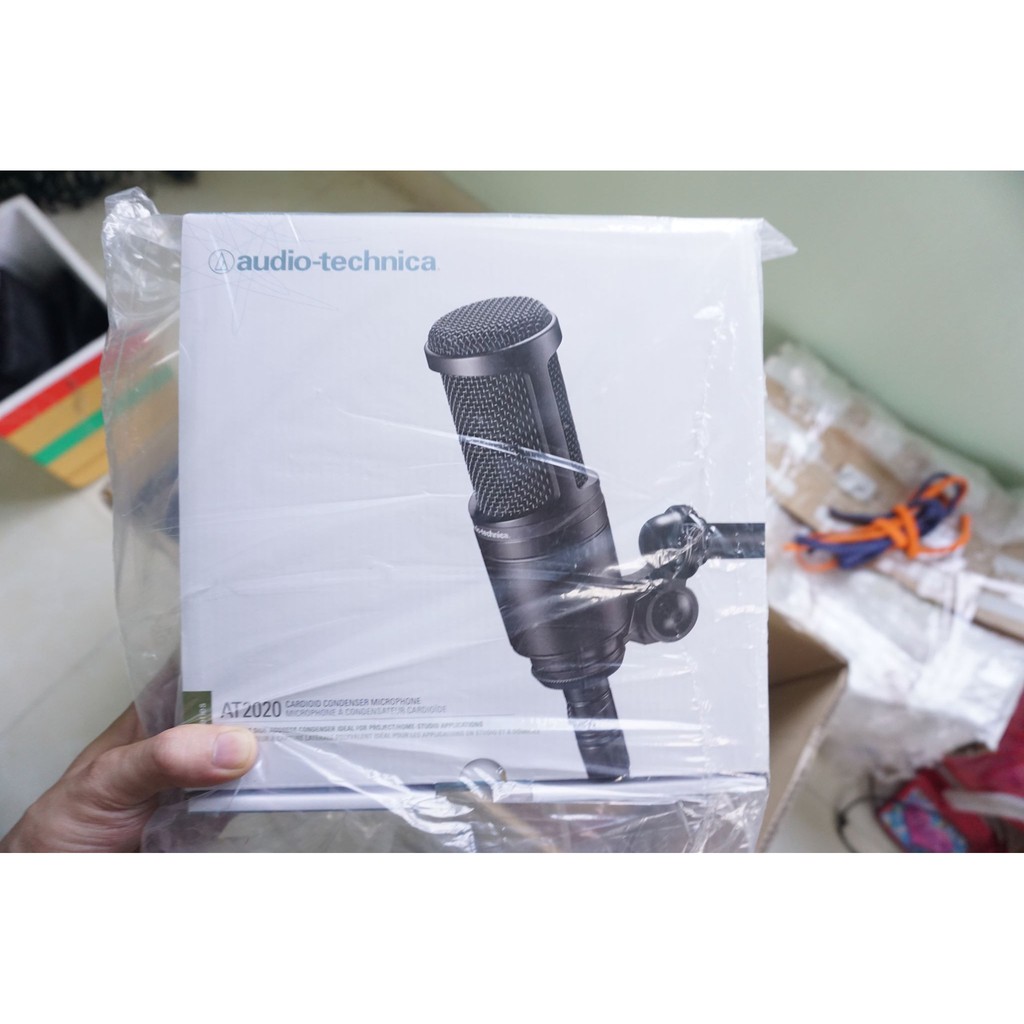 Audio technica Micro thu âm Micro AT2020 Hàng mới 100% ( AT 2020 )