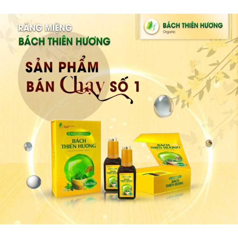 Bách Thiên Hương Tinh Dầu Răng Miệng 25ml