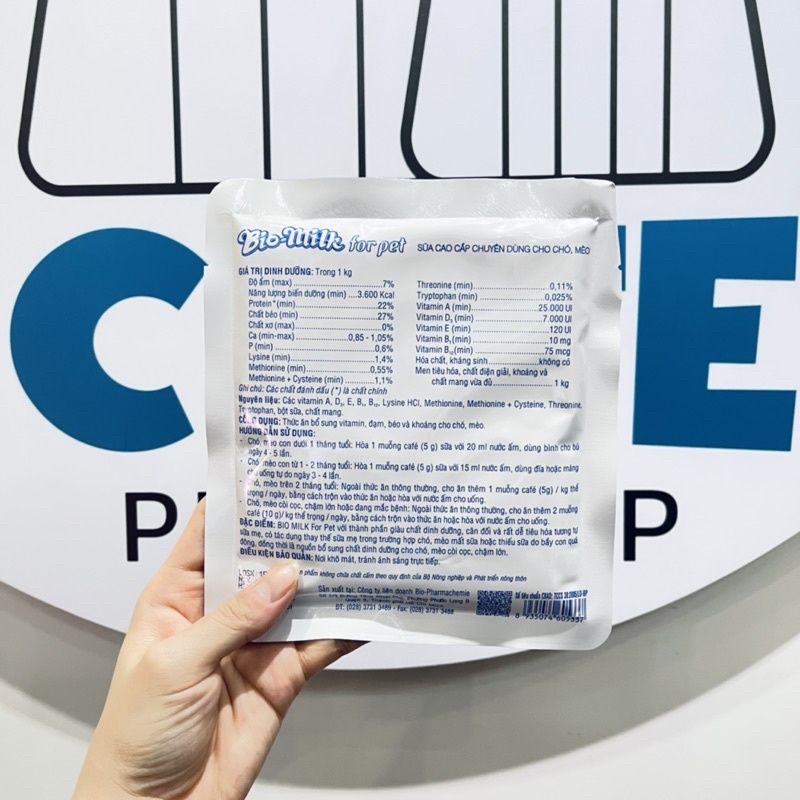 SỮA BỘT CAO CẤP BIO MILK