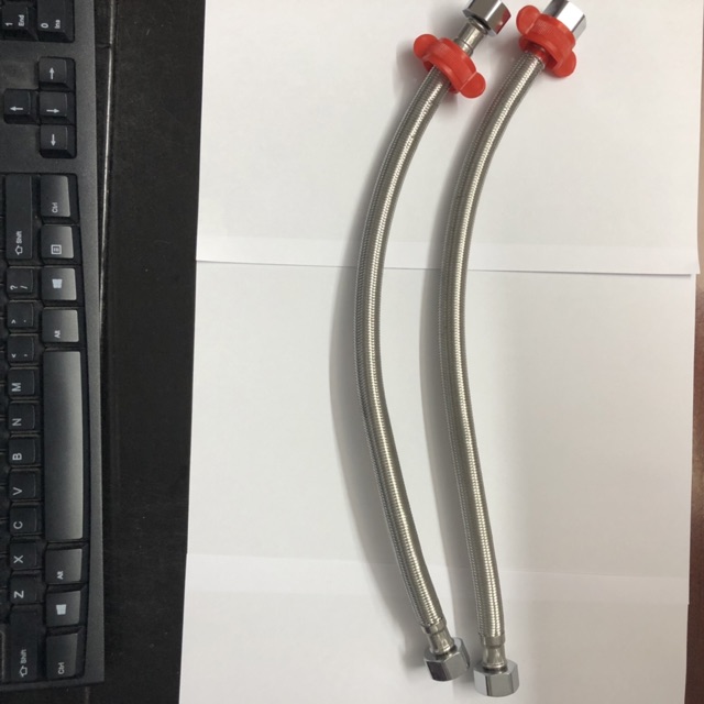 Đôi dây cấp nước Inox (40 cm)