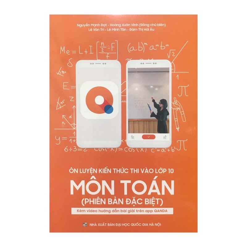 Sách - Ôn Luyện Kiến Thức Thi Vào Lớp 10 Môn Toán (Phiên Bản Đặc Biệt)