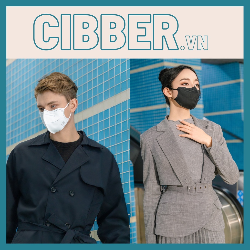 Khẩu trang 6D-TM - Tuấn Minh Platinum -TMN95 - Hàng chính hãng công ty