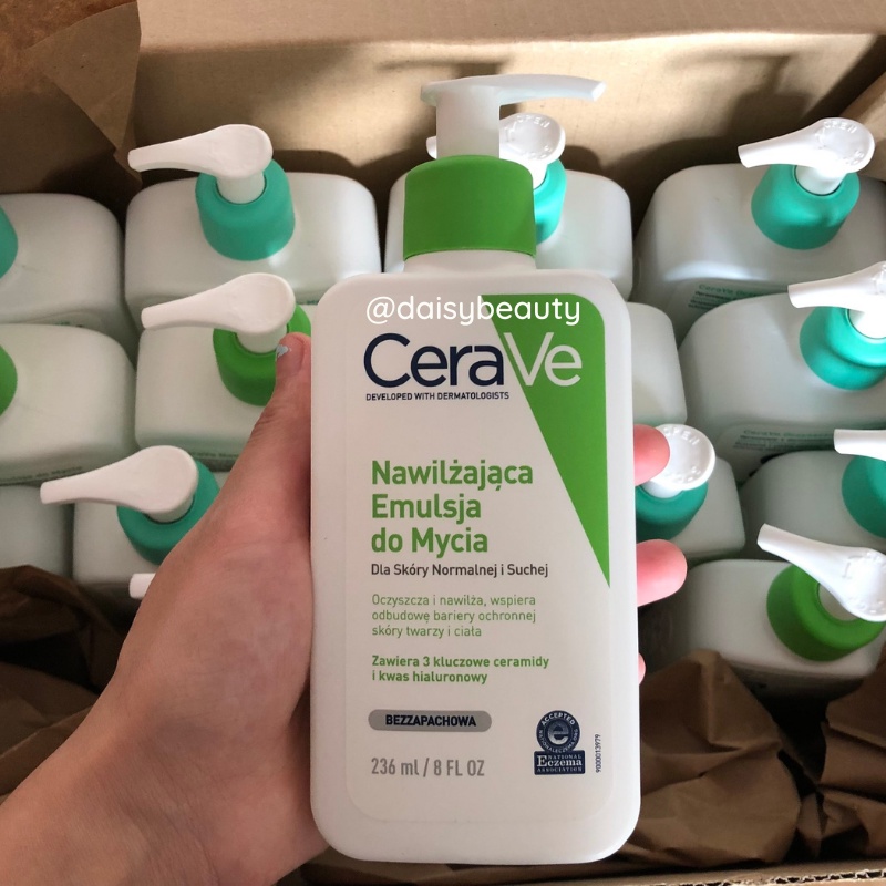 Sữa Rửa Mặt CeraVe Cho Da Dầu/ Khô  236ml - 473ml