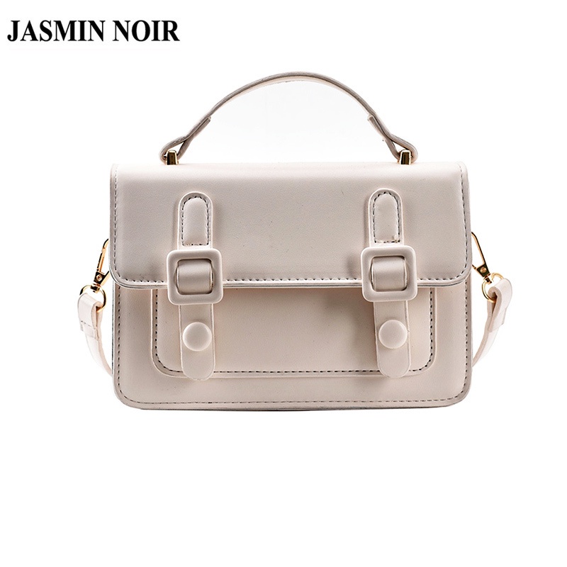 Túi Đeo JASMIN NOIR chéo chất liệu da PU thời trang cho nữ