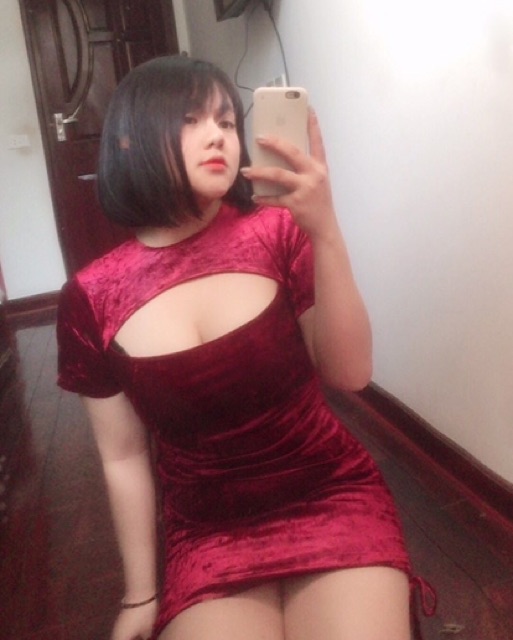 [Mã SKAMA06 giảm 8% tối đa 50K đơn 250K] Đầm khoét ngực bigsize | BigBuy360 - bigbuy360.vn