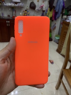 Ốp Samsung A7-2018 dẻo màu