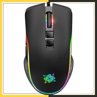 Chuột máy vi tính gaming led rgb có dây bosston m710 chuột pc laptop mouse chuyên game