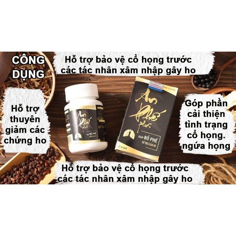 ✅AN PHẾ PLUS 👍[Freeship] ❤️ Mẫu mới của An Phế Khang Khắc tinh Viêm Họng Hạt, Viêm Amidan Mãn Tính