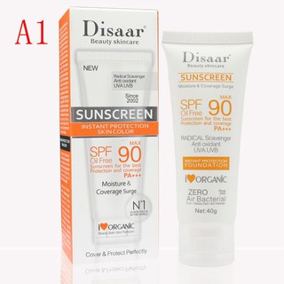 [Hàng mới về] Kem chống nắng SPF MAX 90/50 chống oxy hóa cho da mặt