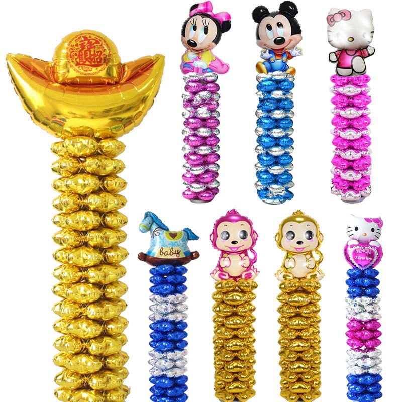 Bộ 10 Vòng Kẹp Bong Bóng Trang Trí Tiệc