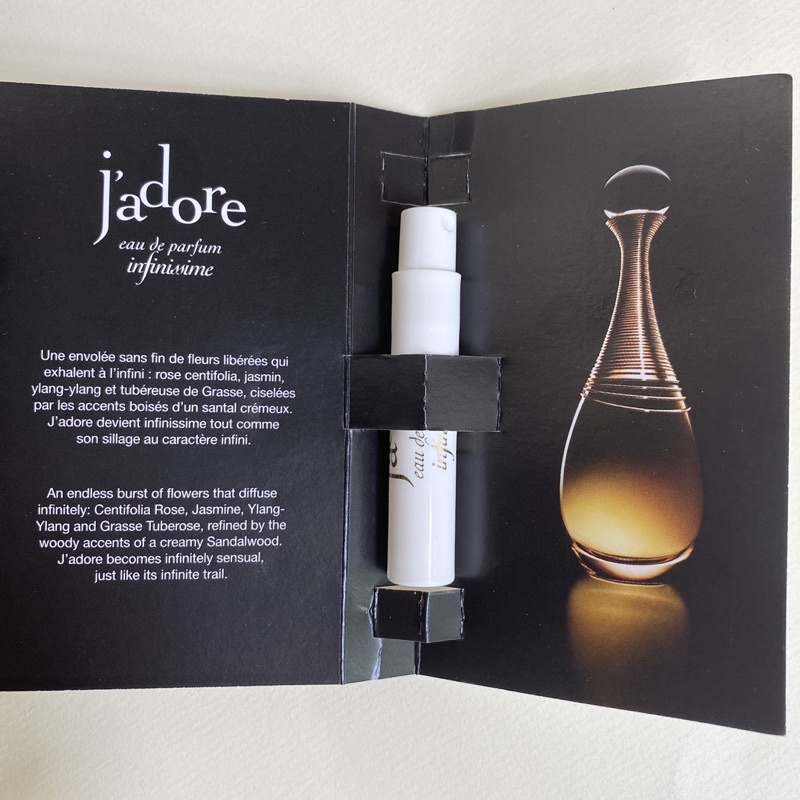 Vial 1ML - Nước hoa Di.ỏr Jadore EDP/EDP infinisse