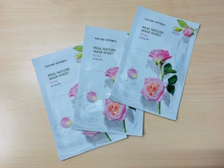 Set 10m mặt nạ nature republic.