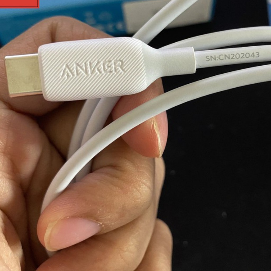 Dây cáp ANKER a8832 sạc nhanh iphone 11 12 PowerLine III Usb-C to Lighting thế hệ 3 cho ipad ip 8 X XS Max Pro