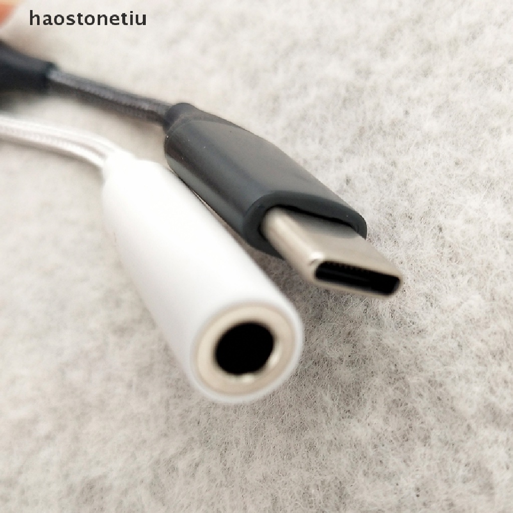 Cáp Chuyển Đổi Âm Thanh Type C 3.5mm Từ USB Sang 3.5mm Chuyên Dụng