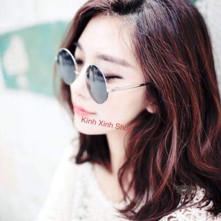 Kính râm mắt tròn thời trang