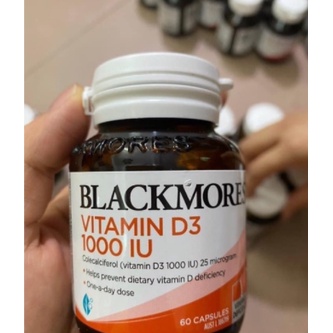 Vitamin D3 BLACKMORES VITAMIN D3 1000IU 60 viên