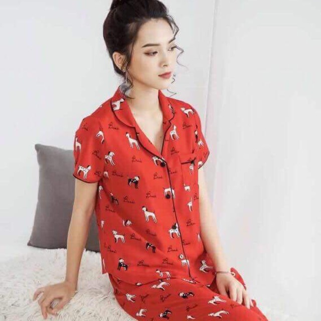 Combo bộ lụa quần dài
