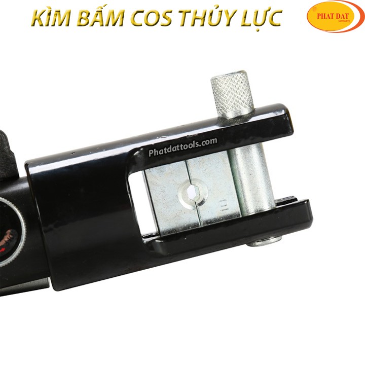 Kìm bấm cốt thủy lực YQK120