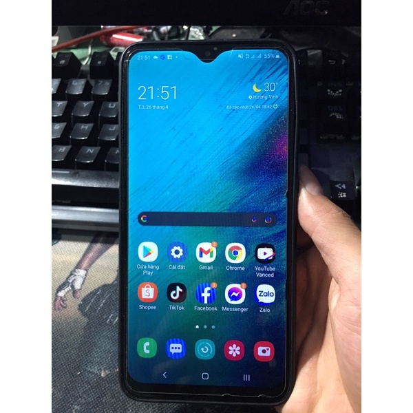 Xác samsung A10 2/32gb