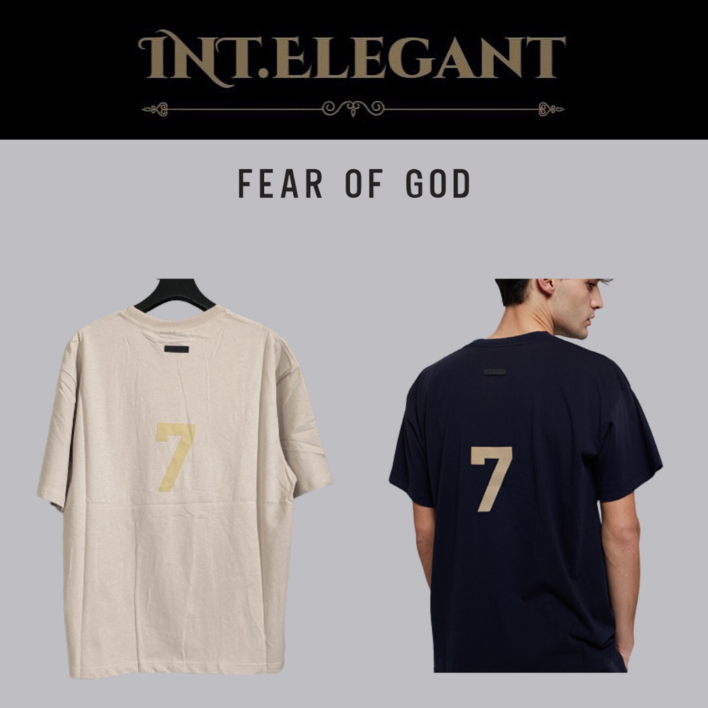 Áo Thun FOG Fear Of God 7th seventh collection bản cao cấp ss22 , Áo tee FOG ESSENTIALS unisex nam nữ